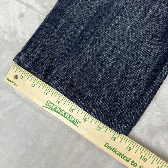 Ecko Unltd Jeans Mens 34x34 Blue Denim Relaxed Fit Loose Y2K Grunge Skater - Picture 4 of 11